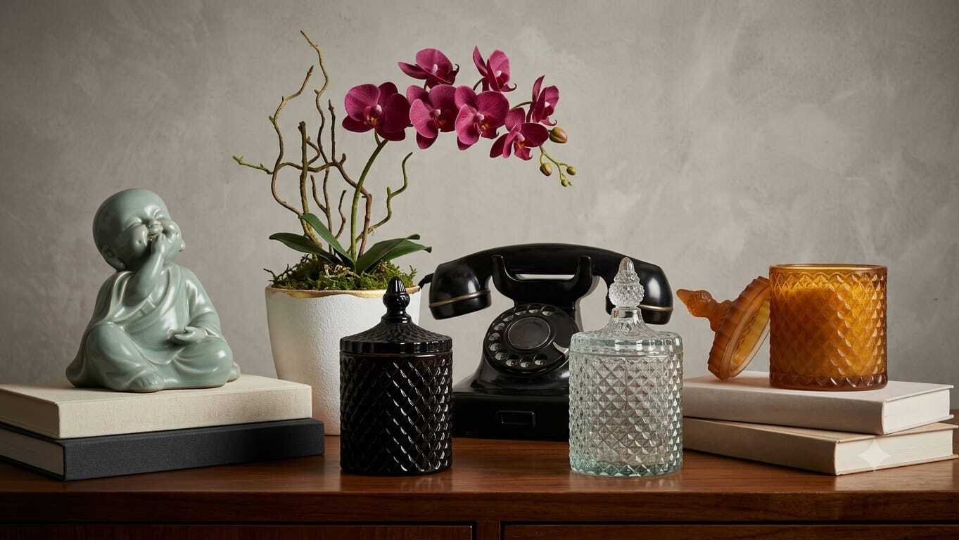 Diamond Glow Jar - View 2